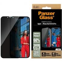 apple 17e - PanzerGlass "Ultra-Wide Fit for Apple iPhone 16e/ 14|/ 13/ 13 Pro" - 1 nuotrauka