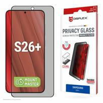 privatumo plevele - Displex Galaxy S26+ Privacy Screen Glass MM Transparent - 1 nuotrauka