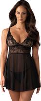 Obsessive obs Babydoll 2XL/3XL seksualūs naktiniai