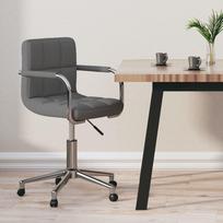 Biuro kėdė VLX Fabric 336969, šviesiai pilka