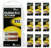 Duracell Activair 312 Baterijos 6 vnt. 1.45V