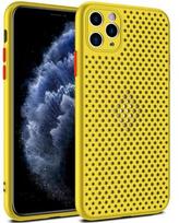 Fusion Accessories "Breathe Silicone Case Apple iPhone 7 / 8 / SE (2020)" Yellow