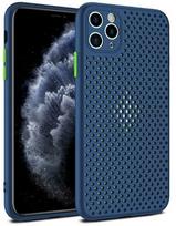 Fusion Accessories "Breathe Silicone Case Huawei P40 Lite" Blue