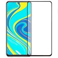 Fusion Accessories "5D Full Glue Tempered Glass Xiaomi Redmi Note 9 / Redmi 10X 4G" Black