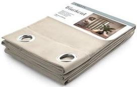 AmeliaHome Blackout Curtains Cream 140x270cm