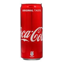 can can - Gazuotas kolos skonio gaivusis gėrimas COCA COLA, 330 ml - 2 nuotrauka