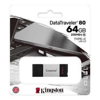 usb laikmenia - Kingston DataTraveler 80 64GB - 4 nuotrauka