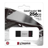 kingston datatraveler 256gb usb 3.2 - Kingston DataTraveler 80 256GB - 4 nuotrauka