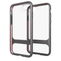 Gear4 Soho - Cover - Apple - iPhone 7 - iPhone 6 - iPhone 6s - 11.9 cm (4.7") - Gray - Rožinė auksinis