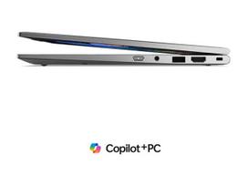 intel core ultra 7 - Lenovo ThinkPad X1 2-in-1 G10 Aura Edition, 14", IPS, Touchscreen, WUXGA, Intel Core Ultra 7 258V, 32 GB, 1 TB SSD, Windows 11 Pro, Pilkas (Grey) - 3 nuotrauka