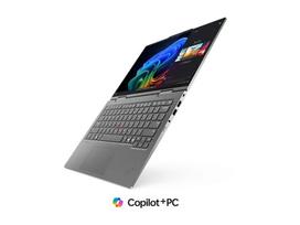 intel core ultra 7 - Lenovo ThinkPad X1 2-in-1 G10 Aura Edition, 14", IPS, Touchscreen, WUXGA, Intel Core Ultra 7 258V, 32 GB, 1 TB SSD, Windows 11 Pro, Pilkas (Grey) - 4 nuotrauka