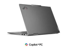 intel core ultra 7 - Lenovo ThinkPad X1 2-in-1 G10 Aura Edition, 14", IPS, Touchscreen, WUXGA, Intel Core Ultra 7 258V, 32 GB, 1 TB SSD, Windows 11 Pro, Pilkas (Grey) - 6 nuotrauka