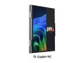 intel core ultra 7 - Lenovo ThinkPad X1 2-in-1 G10 Aura Edition, 14", IPS, Touchscreen, WUXGA, Intel Core Ultra 7 258V, 32 GB, 1 TB SSD, Windows 11 Pro, Pilkas (Grey) - 10 nuotrauka