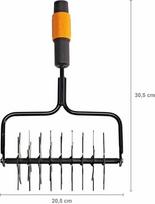 fiskars greblys - Aeratorius Fiskars QuikFit™ 136524 - 3 nuotrauka