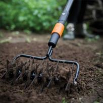 fiskars greblys - Aeratorius Fiskars QuikFit™ 136524 - 4 nuotrauka