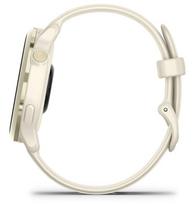garmin vivoactive - Garmin Vivoactive 6 42mm Lunar Gold su kaulo dirželiu (Bone) - 3 nuotrauka