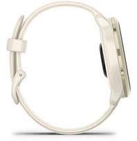 garmin vivoactive - Garmin Vivoactive 6 42mm Lunar Gold su kaulo dirželiu (Bone) - 5 nuotrauka