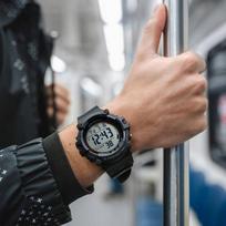 laikrodziu dezutes - CASIO COLLECTION AE-1500WH-8BVEF - 4 nuotrauka