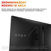 180hz monitorius - HP OMEN 27q G2 27", QHD, 180Hz - 3 nuotrauka