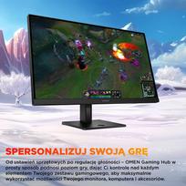 180hz monitorius - HP OMEN 27q G2 27", QHD, 180Hz - 10 nuotrauka