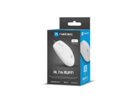 kompiutero peles - NATEC RUFF 2 Balta (White) - 2 nuotrauka