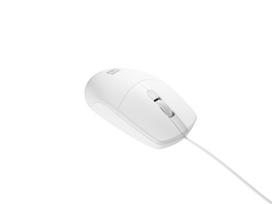 kompiutero peles - NATEC RUFF 2 Balta (White) - 3 nuotrauka