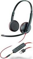 usb a 3 5 mm - Plantronics Blackwire C3225 USB-A - 1 nuotrauka