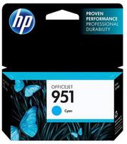 rasalines kasetes spausdintuvams - HP 951 Cyan Officejet Ink Cartridge | CN050AE#BGX - 1 nuotrauka