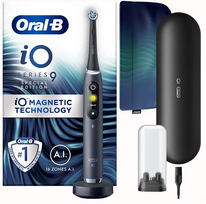oral b io 9 - Braun Oral-B iO Series 9 Special Edition Juodas (Black) - 1 nuotrauka