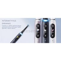 oral b io 9 - Braun Oral-B iO Series 9 Special Edition Juodas (Black) - 7 nuotrauka