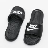 nike slepetes - Nike moteriškos šlepetės Victori One Slide, juodos - 3 nuotrauka
