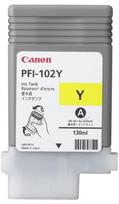 spausdintuvo canon kasetes - CANON PFI-102y Ink yellow iPF500 | 0898B001 - 1 nuotrauka