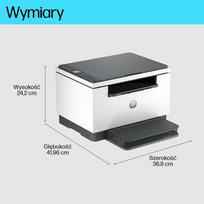 hp laserjet - HP LaserJet MFP M234d A4, mono (B/W) - 10 nuotrauka