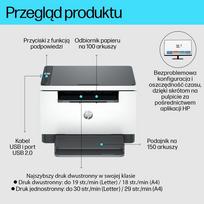 hp laserjet - HP LaserJet MFP M234d A4, mono (B/W) - 12 nuotrauka
