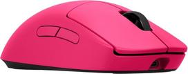 logitech zaidimu pele - Logitech G Pro 2 LIGHTSPEED Rožinė (Pink) Belaidė Žaidimų Pelė - 2 nuotrauka