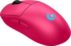 logitech zaidimu pele - Logitech G Pro 2 LIGHTSPEED Rožinė (Pink) Belaidė Žaidimų Pelė - 4 nuotrauka