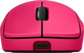 logitech zaidimu pele - Logitech G Pro 2 LIGHTSPEED Rožinė (Pink) Belaidė Žaidimų Pelė - 5 nuotrauka