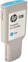 HP 728 300-ml Cyan | F9K17A