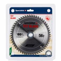 pjovimo diskas specialist - Pjovimo diskas medienai Specialist Wood; 180x1,4x30/20/16 mm; Z56 - 1 nuotrauka