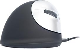 mouse ergonomic - MOUSE USB OPTICAL BREAK/R. BLACK RGOHELA R-GO TOOLS - 3 nuotrauka