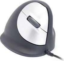 mouse ergonomic - MOUSE USB OPTICAL BREAK/R. BLACK RGOHELA R-GO TOOLS - 4 nuotrauka