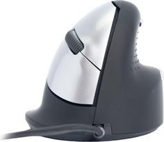 mouse ergonomic - MOUSE USB OPTICAL BREAK/R. BLACK RGOHELA R-GO TOOLS - 7 nuotrauka