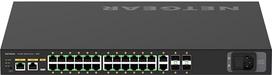 poe sakotuvas - NETGEAR M4250-26G4XF-POE  Managed Switch | GSM4230PX-100EUS - 4 nuotrauka
