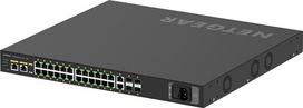 poe sakotuvas - NETGEAR M4250-26G4XF-POE  Managed Switch | GSM4230PX-100EUS - 5 nuotrauka