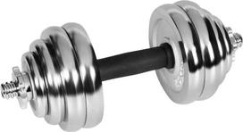 hanteliai 30 kg - Reguliuojami hanteliai REBEL ACTIVE, 30 kg - 5 nuotrauka
