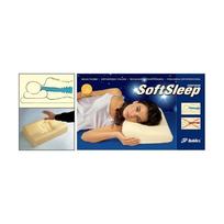 kaklo pagalve - Mobilex Ortopedinė Pagalvė SoftSleep Contour M, balta, 47.5 cm x 30 cm - 2 nuotrauka