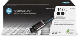 reloadui - HP 143AD Neverstop Toner Reload Kit 2-Pa | W1143AD - 1 nuotrauka