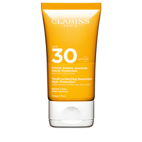 kremas nuo saules 30 - Clarins Youth-Protecting Sunscreen SPF30 apsauginis kremas nuo saulės veidui - 50 ml. - 1 nuotrauka