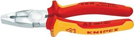 elektriko reples - Kombinuotos elektrikų replės KNIPEX 0106 190 mm - 2 nuotrauka