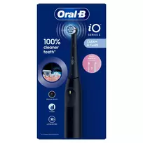 io2 night - Oral-B iO2 Night Juodas (Black) - 5 nuotrauka